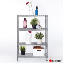 Hot Sale Adujustable DIY Chrome Metal Wire Flower Display Stand